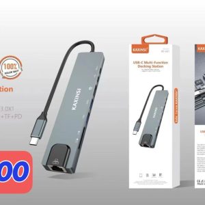 USB-C Multi Function Docking Station