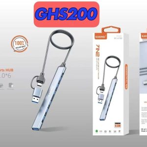 KAXINSI 7IN2 USB-C 7-Port Hub