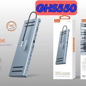 KAXINSI 4 in 1 USB-C Multifunction Docking Station