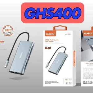 KAXINSI 11 in 1 USB-C Multifunction Docking Station (Copy)